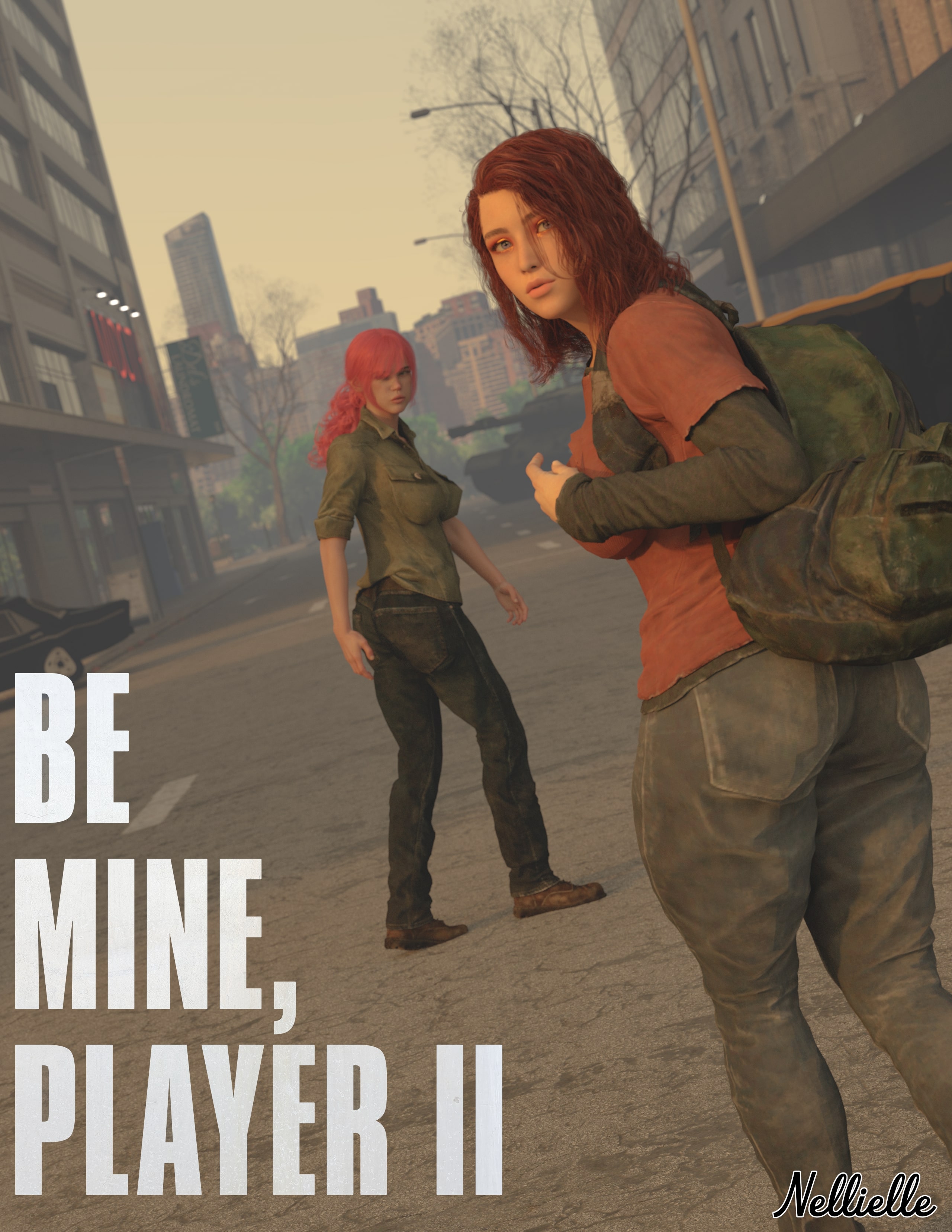 Nellielle2 - Be Mine, Player Two